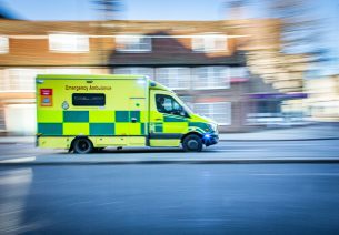 Mercedes Sprinter Ambulance London Ambulance Service